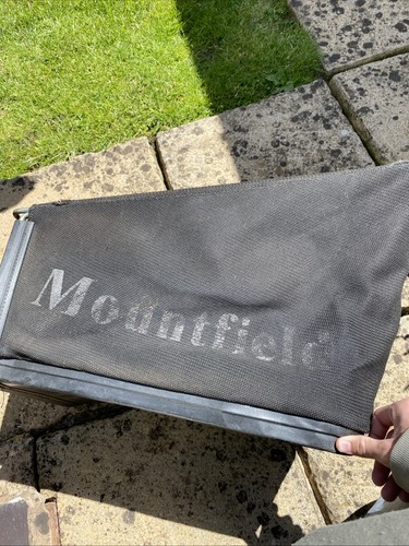 Mountfield lawnmower grass bag - lawnmower,