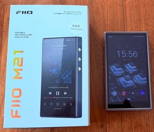 Fiio m21 digital - m21,