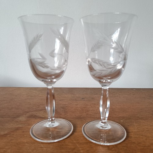 Caithness crystal wine - caithness, glasses
