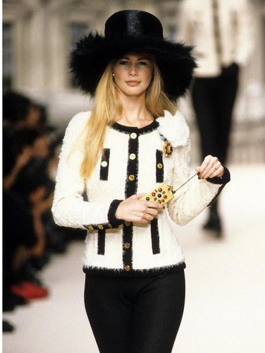Chanel jacket rare runway - chanel,