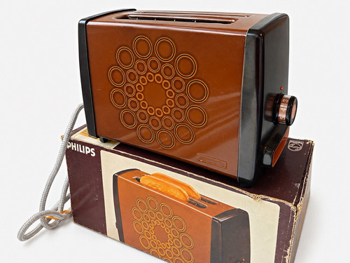 Vintage philips hd4149 slice - vintage,