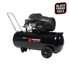 100 Litre Air Compressor - 13.8 CFM, 3.0 HP, 100L