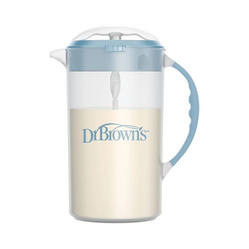 Brown formula mixing - formula,