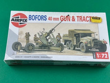 Airfix 1:72 BOFORS 40mm Gun &