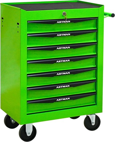 Drawer rolling tool cart on - 7,