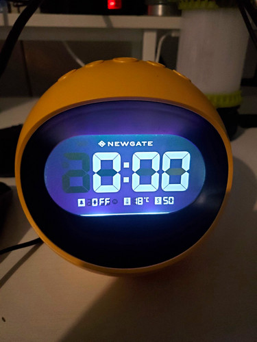 Newgate round yellow black - newgate, yellow/black