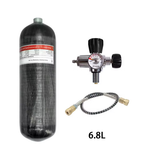 Carbon fiber cylinder - 6.8l,