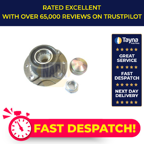 Wheel bearing kit fits fiat - wheel,