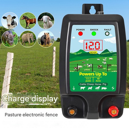 12v 230v electric fence - 230v,