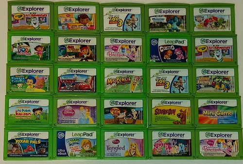 Leapfrog games leappad - leapfrog,