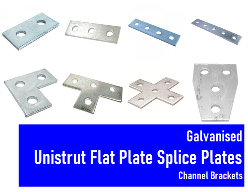 Galvanised unistrut flat plate - unistrut,