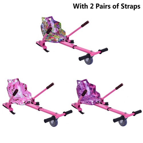Pink hoverkart hovercart kids - pink,