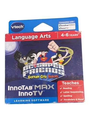 Vtech innotab max inno game - tv,