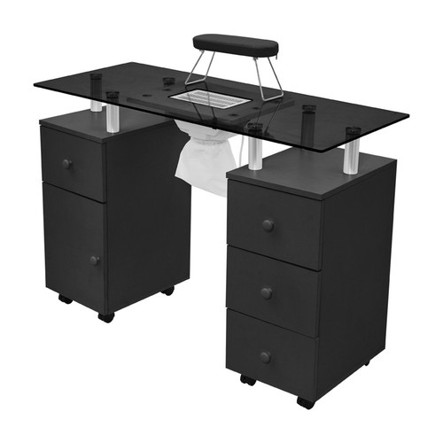 Manicure table nail tech desk - table,