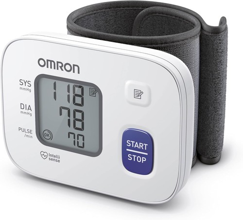 Omron rs2 wrist - blood, pressure