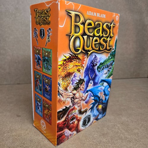 Beast quest series the - "beast, quest"