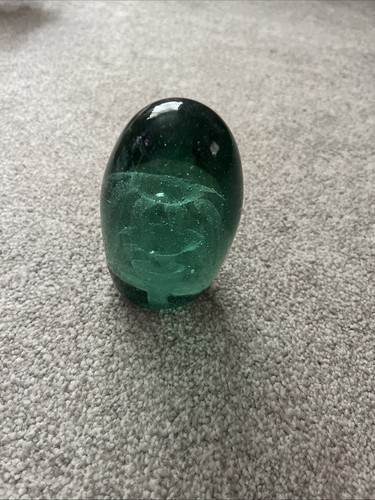 Victorian green glass dump - victorian,