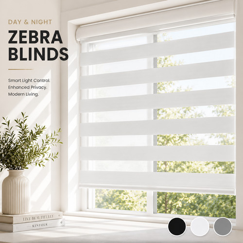 Day and night - night, blinds