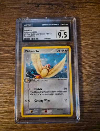 Pidgeotto fire red leaf - pidgeotto,