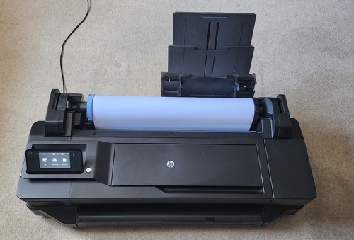 Designjet t120 large format - hp,