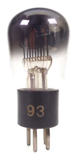 Re034 telefunken radio tube - re034,