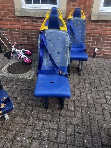 Minibus seats with - seats, quick