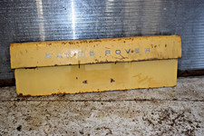 Range Rover Classic 2 Door Lower Tailgate Suffix D Bare Tailgate for refurb