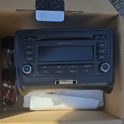 Audi symphony radio - audi, ii+