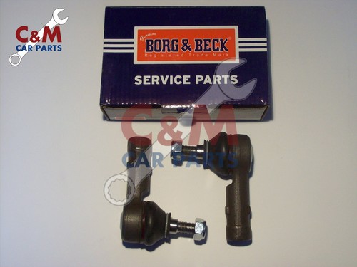 Track rod end - track,