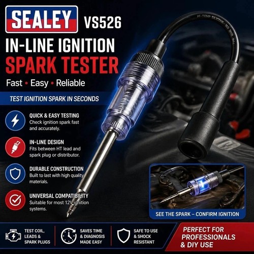 Sealey vs526 line ignition - sealey,