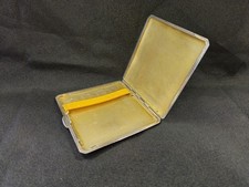 Antique Sterling Silver Cigarette Case Birmingham 1934