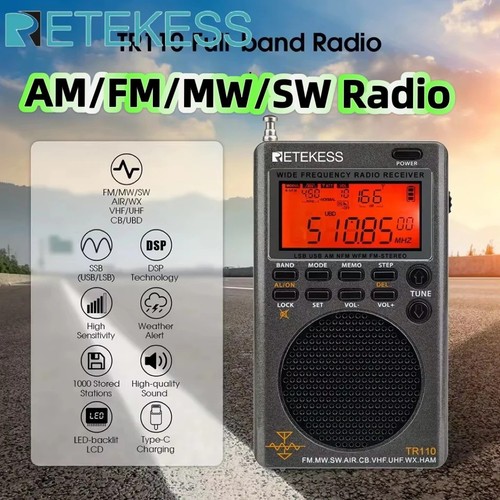 Full band portable digital ssb - portable,