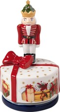 Villeroy & Boch Christmas Toy’s Nostalgic Melody Nutcracker Turning Gift