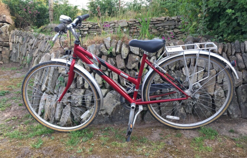 Raleigh pioneer 140 - pioneer, ladies