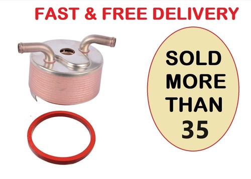 New engine oil cooler - new,