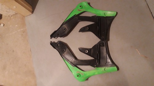 Kawasaki kxf 450 - kawasaki, radiator