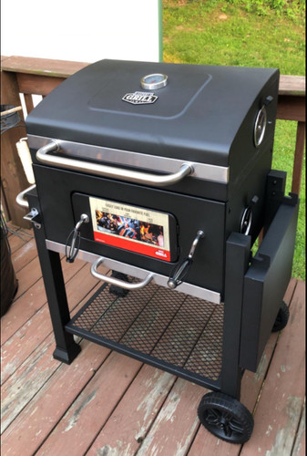 Heavy duty bbq - duty, charcoal