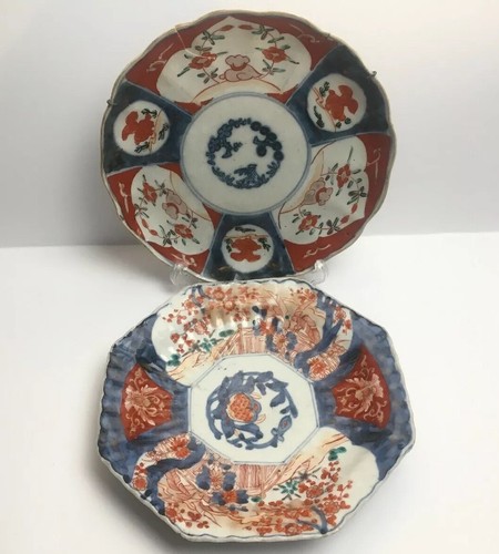 Antique japanese imari - antique, pates