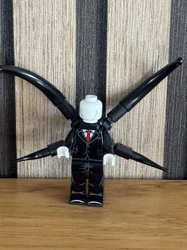 Custom slenderman mini figure - custom,