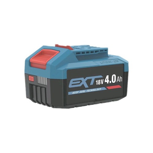 Erbauer 18v ext 0ah - 4.0ah, li-ion