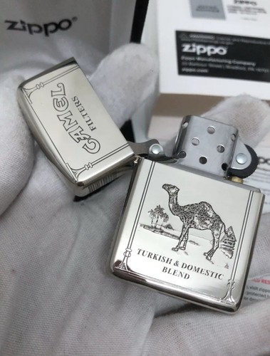 Classic camel zippo lighter - classic,