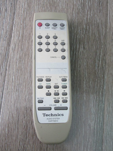 Technics original remote - technics,