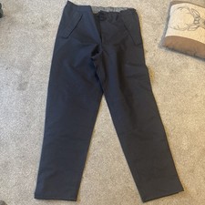 RN FOUL WEATHER TROUSERS - Sizes , Waterproof MVP Royal Navy , British Issue 
