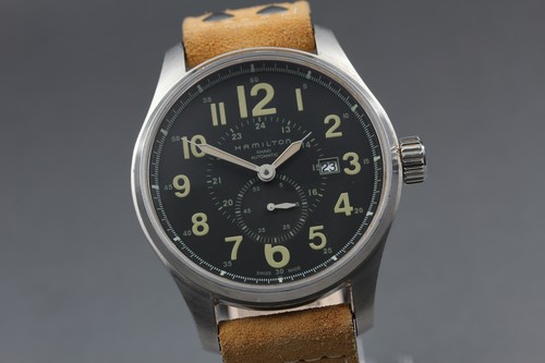 Near mint hamilton khaki - [near,