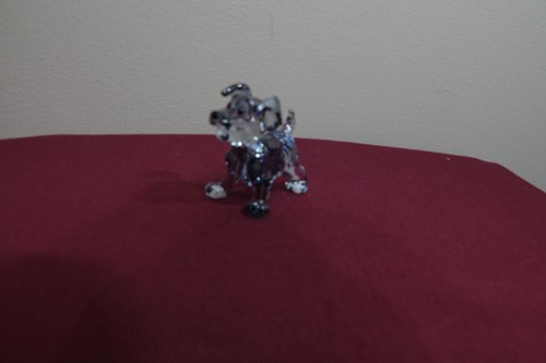 Swarovski disney scamp dog - disney,