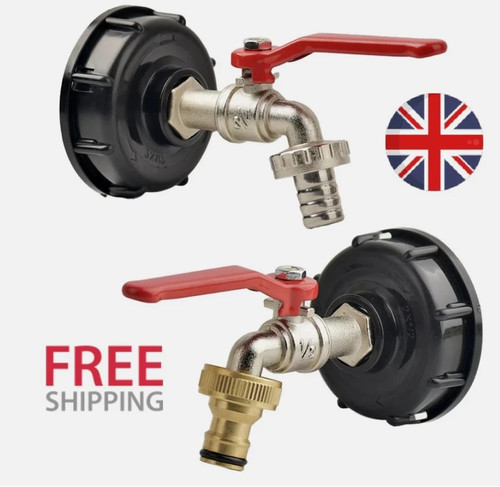 Ibc tank adapter connector - ibc,