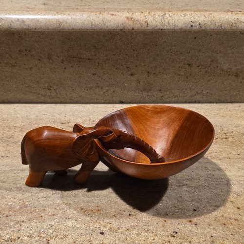 Vintage handcrafted carved - handcrafted,