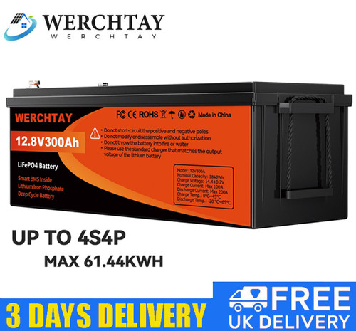 12v 300ah lithium lifepo4 - lithium,