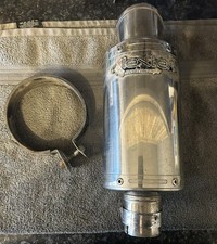 Lextek Exhaust Round Can