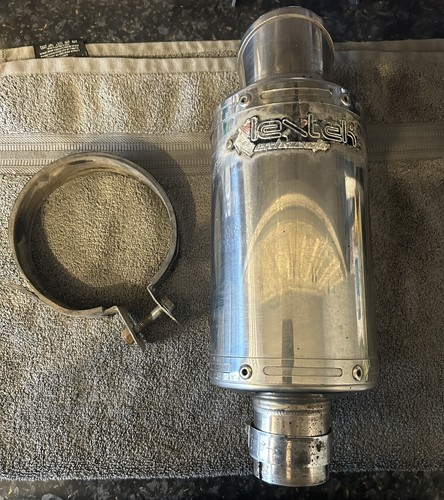 Lextek exhaust round can - exhaust,